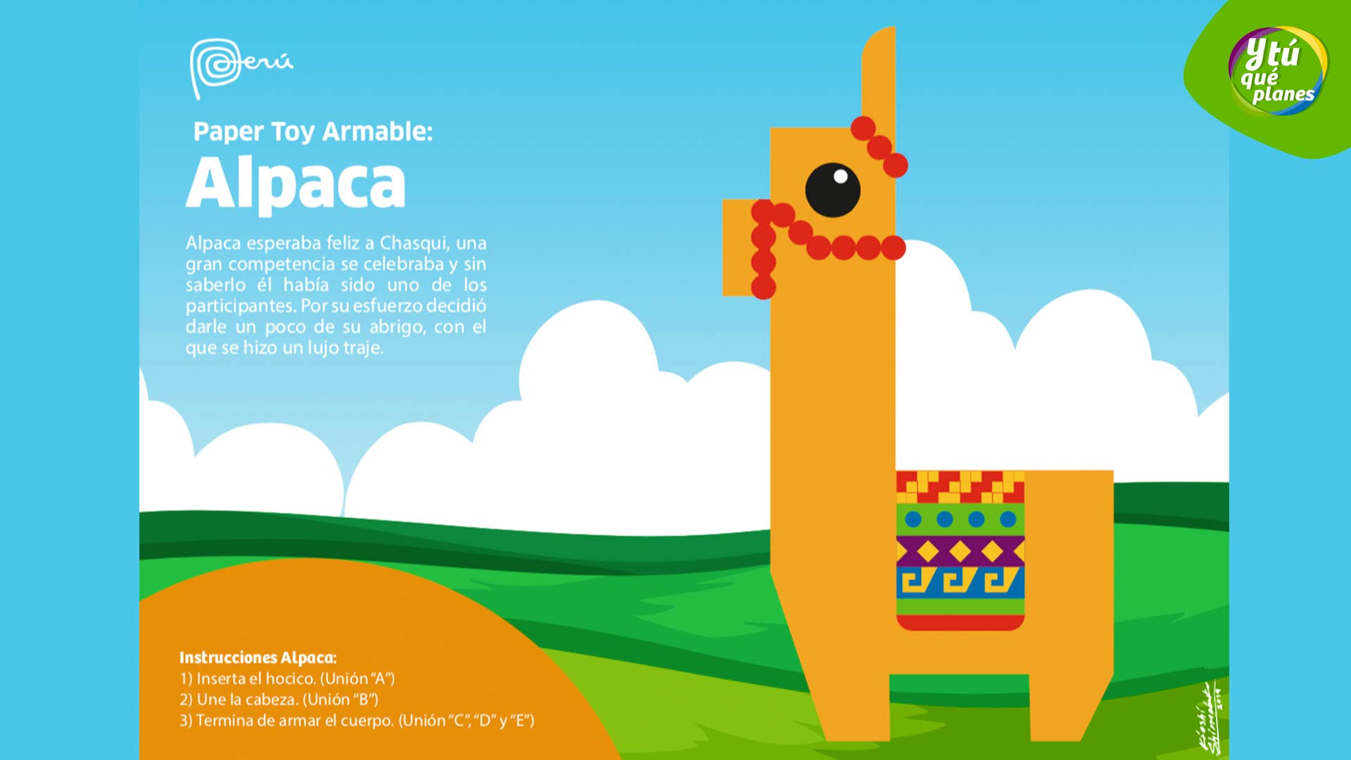 Alpaca del Peru